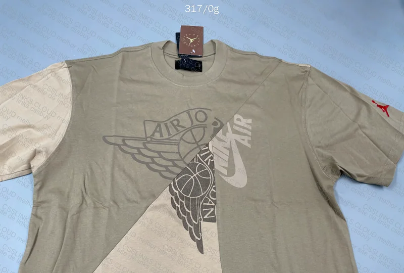 Travis Scott - Jordan T-Shirt 3