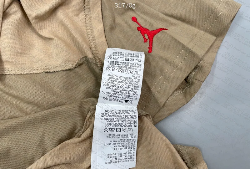 Travis Scott - Jordan T-Shirt 5