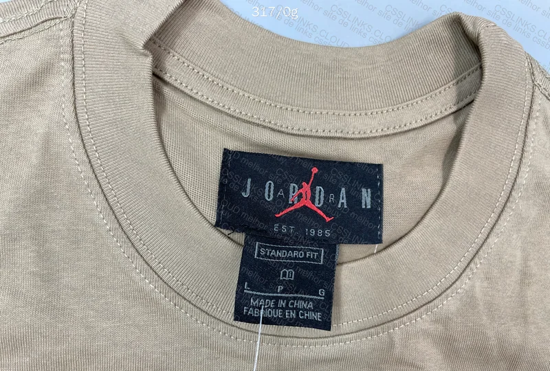 Travis Scott - Jordan T-Shirt 6