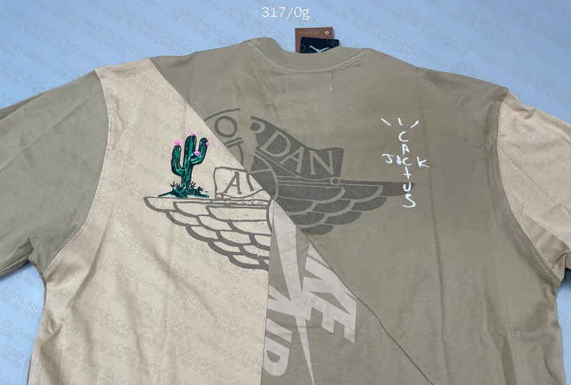 Travis Scott - Jordan T-Shirt 7