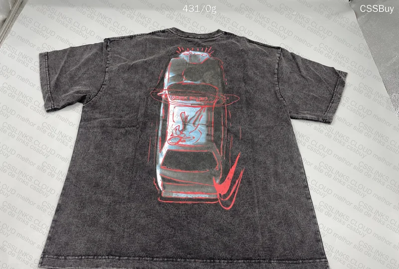 Travis Scott Top Wash T-Shirt 3