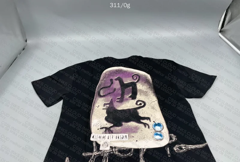 Travis Scott Merch 'Utopia' T-Shirt 2