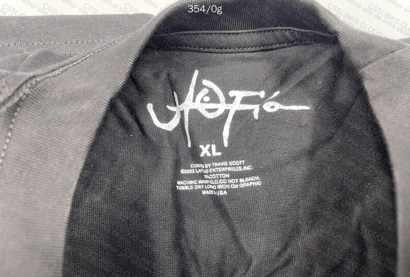 Travis Scott Utopia Merch T-Shirt 2