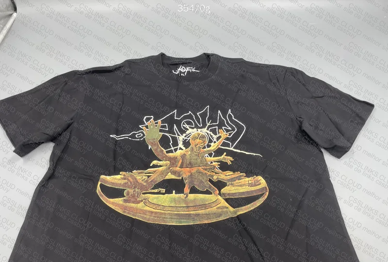 Travis Scott Utopia Merch T-Shirt 3