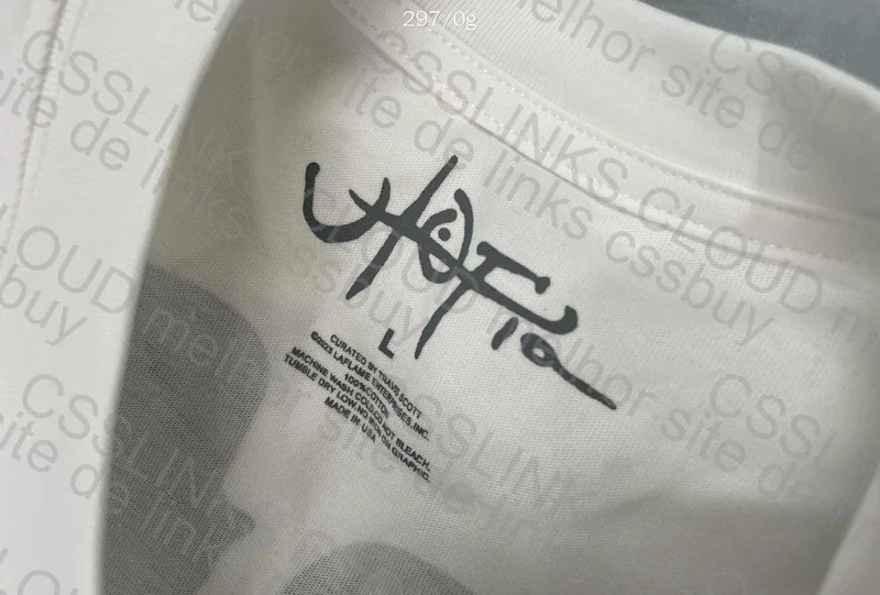 Travis Scott Merch Utopia M3 T-Shirt 5