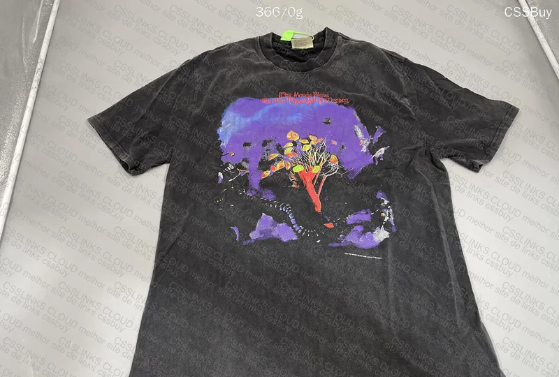 Travis Scott Moody Blues T-Shirt