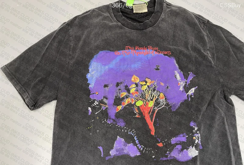 Travis Scott Moody Blues T-Shirt 2
