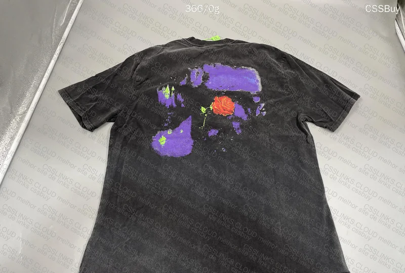 Travis Scott Moody Blues T-Shirt 6