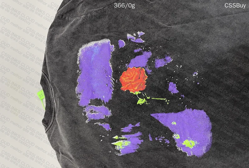 Travis Scott Moody Blues T-Shirt 7