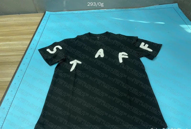 Travis Scott Staff T-Shirt 2