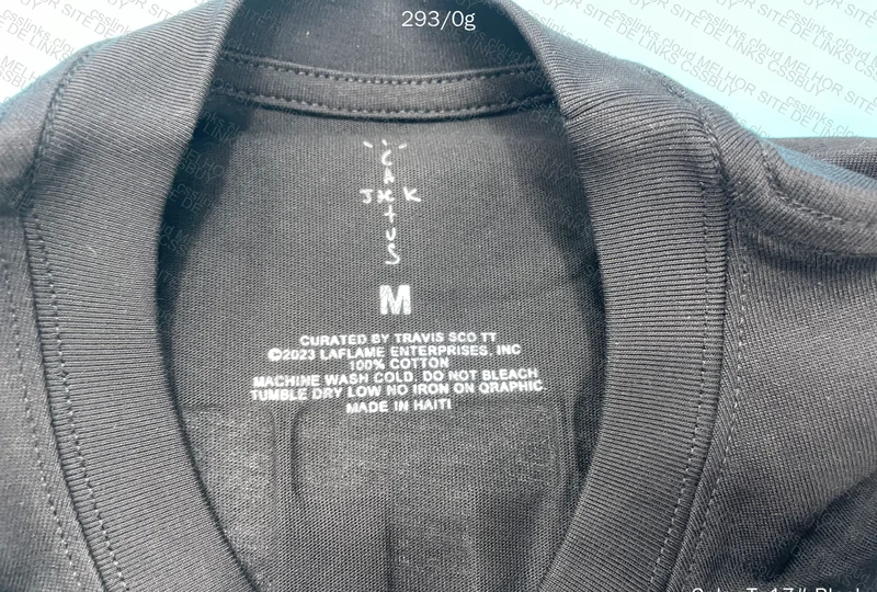 Travis Scott Staff T-Shirt 3