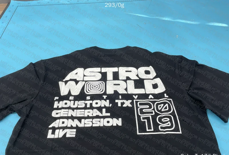Travis Scott Staff T-Shirt 4