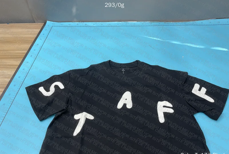 Travis Scott Staff T-Shirt 5