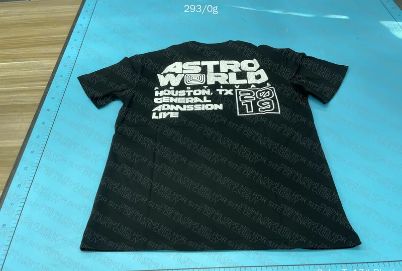Travis Scott Staff T-Shirt 6