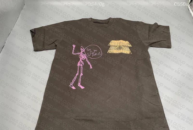 Travis Scott Utopia T-Shirt