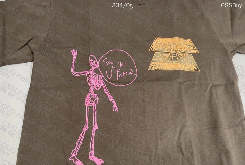 Travis Scott Utopia T-Shirt 2