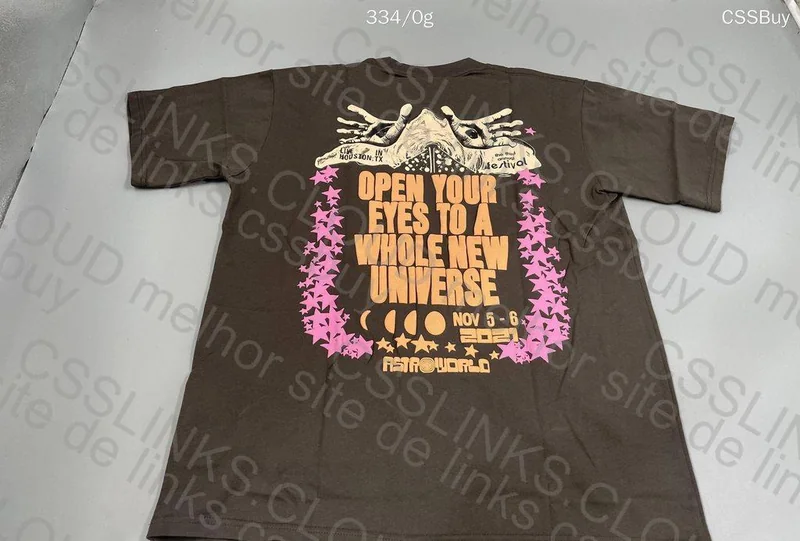 Travis Scott Utopia T-Shirt 5