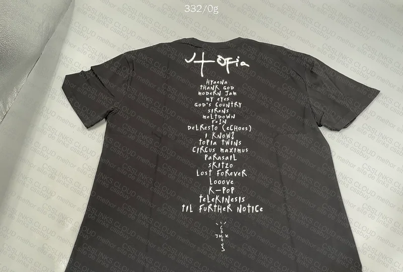 Travis Scott Utopia T-Shirt 2