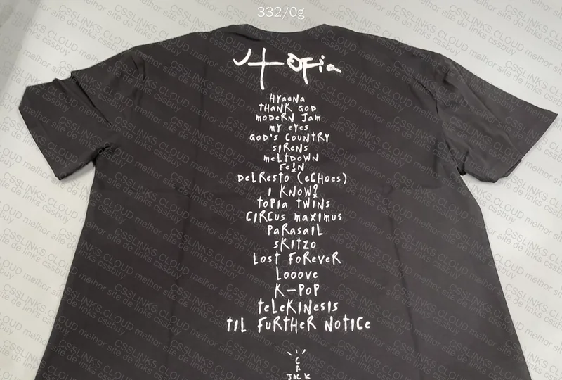 Travis Scott Utopia T-Shirt 3