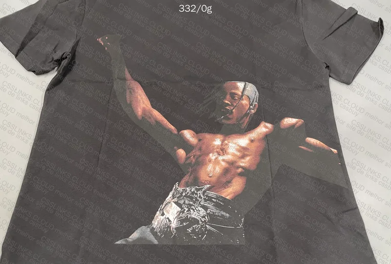 Travis Scott Utopia T-Shirt 4