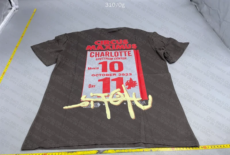 Travis Scott Utopia T-Shirt 2
