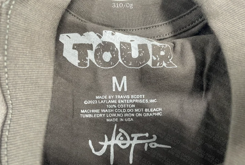 Travis Scott Utopia T-Shirt 4