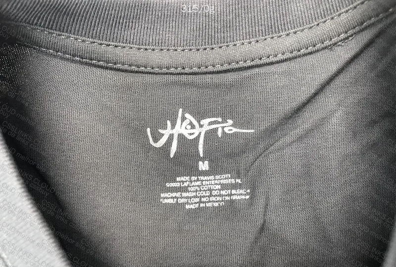 Travis Scott Utopia T-Shirt 4
