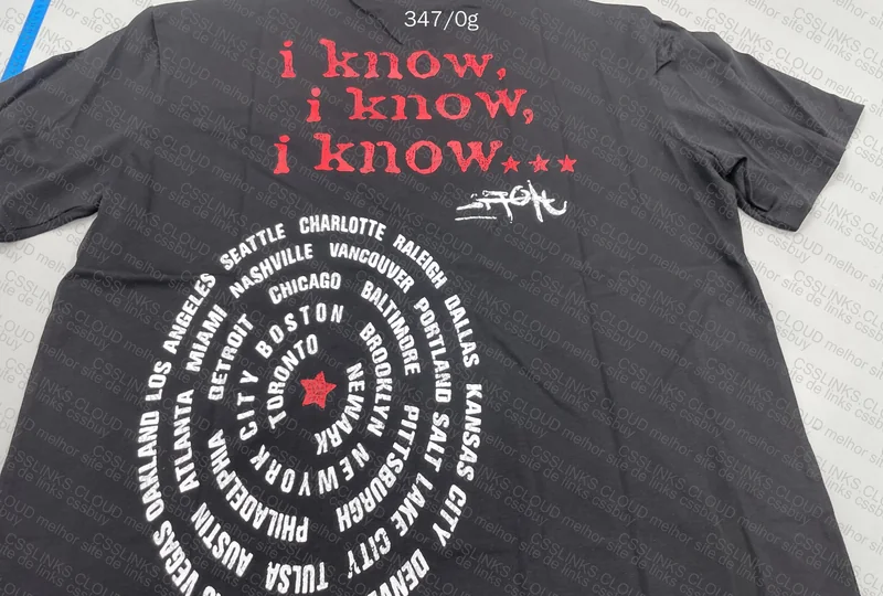 Travis Scott Utopia T-Shirt 5