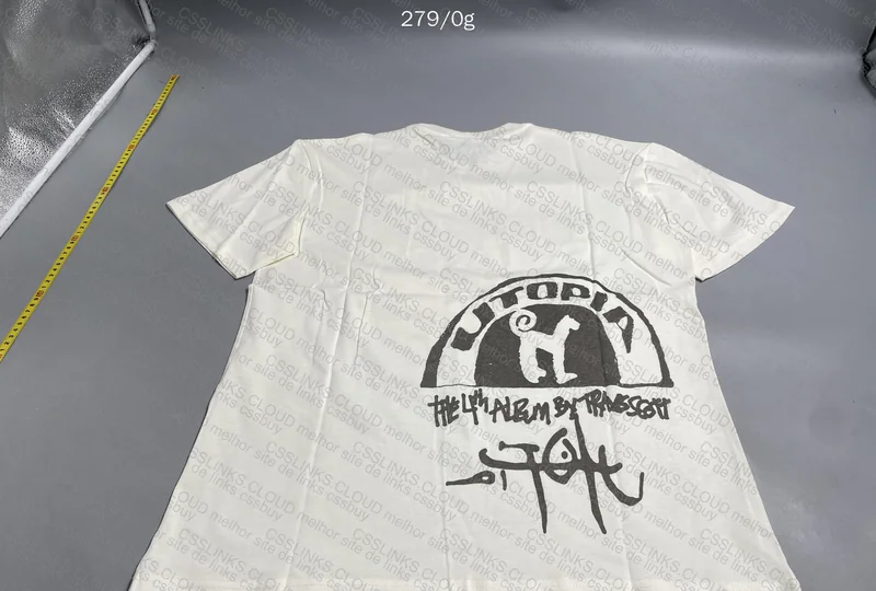 Travis Scott Utopia T-Shirt 3