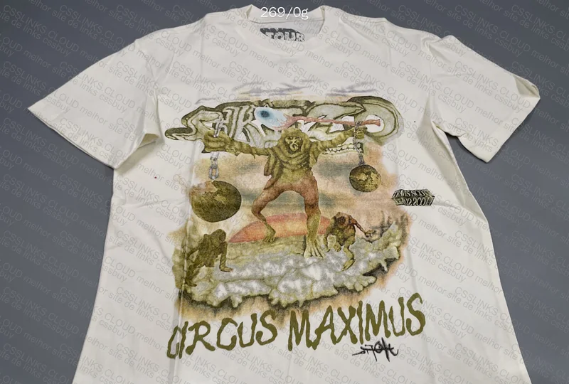 Travis Scott Utopia T-Shirt