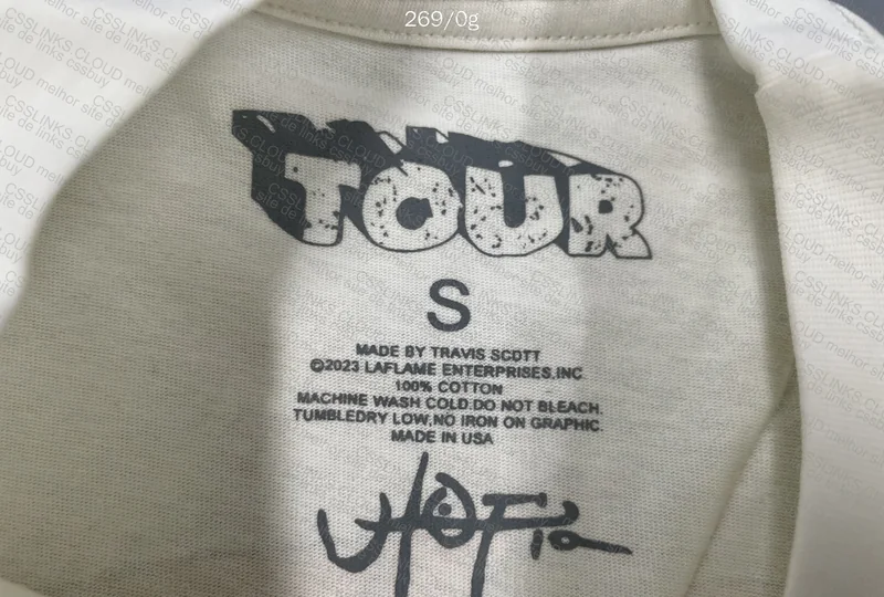 Travis Scott Utopia T-Shirt 2
