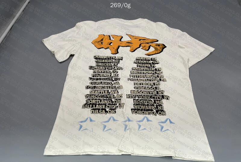 Travis Scott Utopia T-Shirt 3