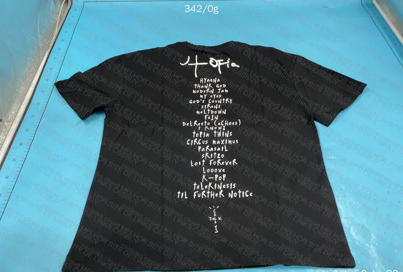 Travis Scott Utopia T-Shirt 2