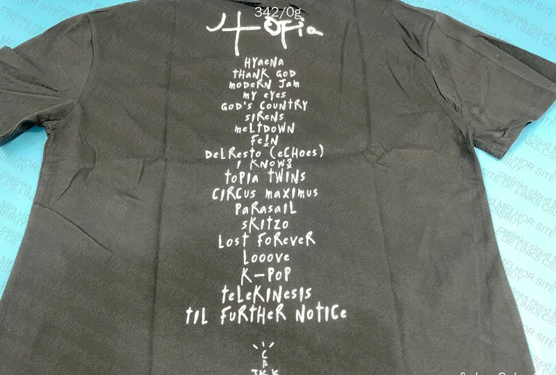 Travis Scott Utopia T-Shirt 6
