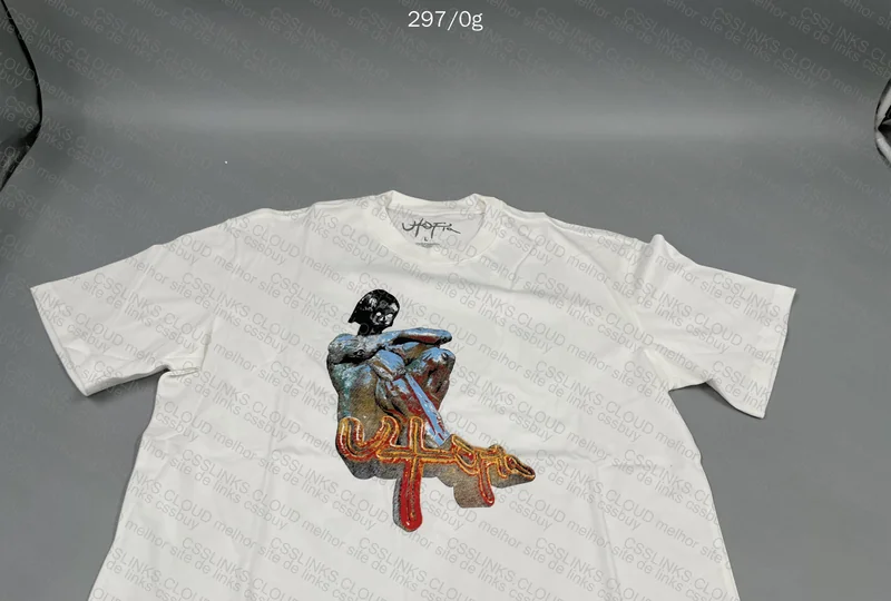 Travis Scott Utopia 4th T-Shirt 3