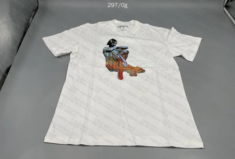 Travis Scott Utopia 4th T-Shirt 4