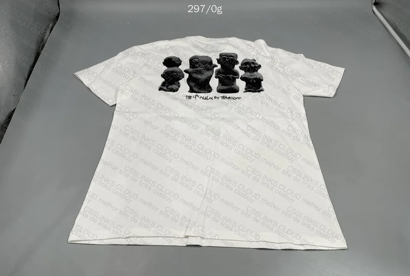 Travis Scott Utopia 4th T-Shirt 6