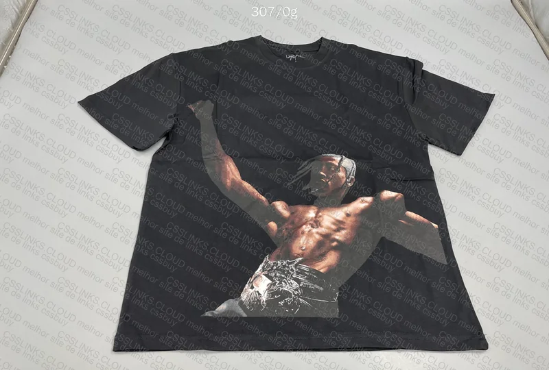 Travis Scott Utopia T-Shirt (with measurements) 4