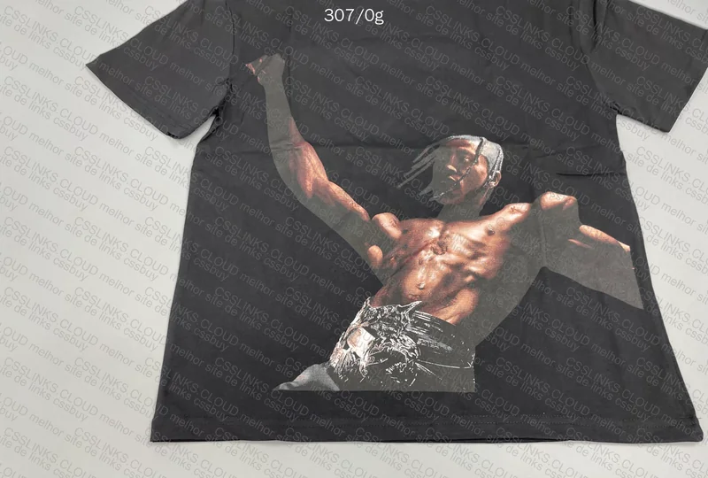 Travis Scott Utopia T-Shirt (with measurements) 6