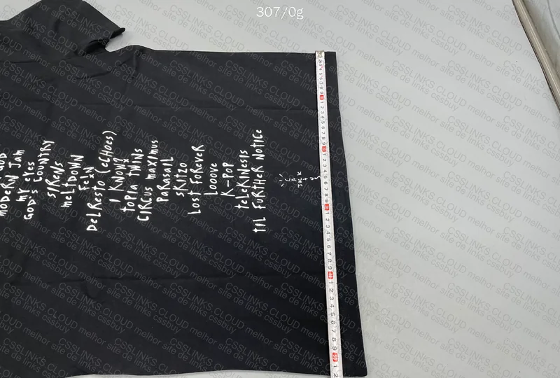 Travis Scott Utopia T-Shirt (with measurements) 8