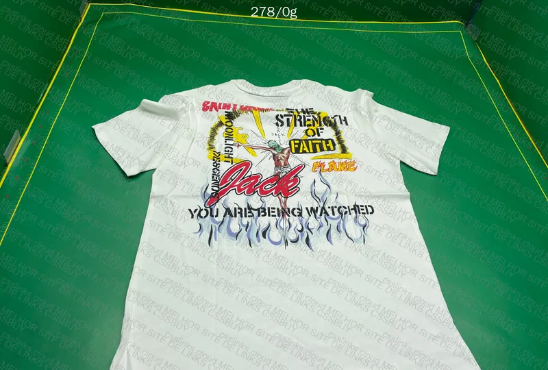 Travis Scott Utopia x St Michael T-Shirt