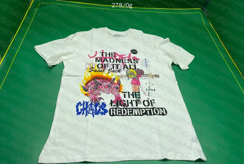 Travis Scott Utopia x St Michael T-Shirt 2