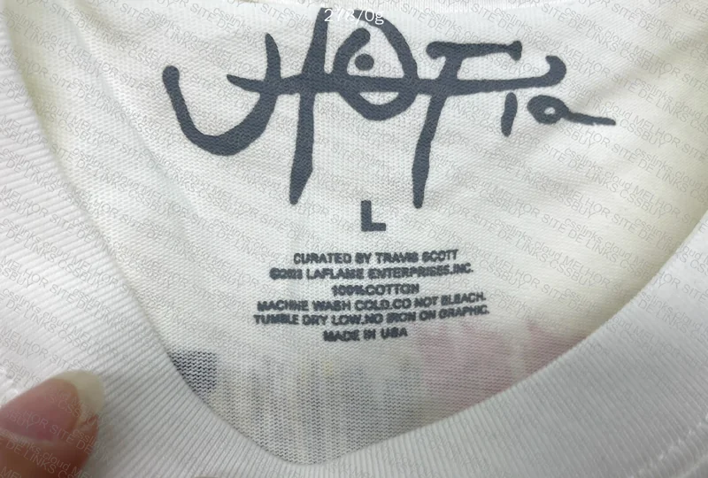 Travis Scott Utopia x St Michael T-Shirt 4
