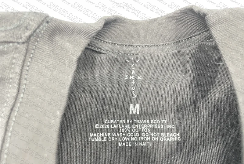 Travis Scott x Fragment T-Shirt