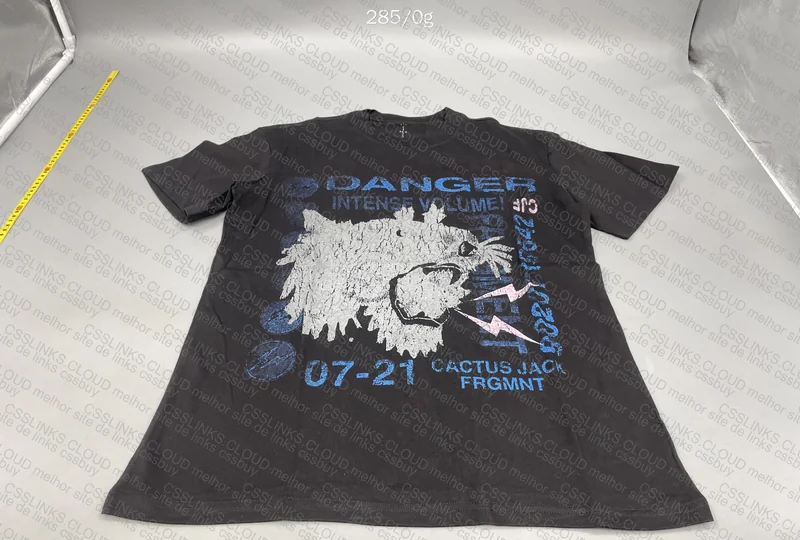 Travis Scott x Fragment T-Shirt 2