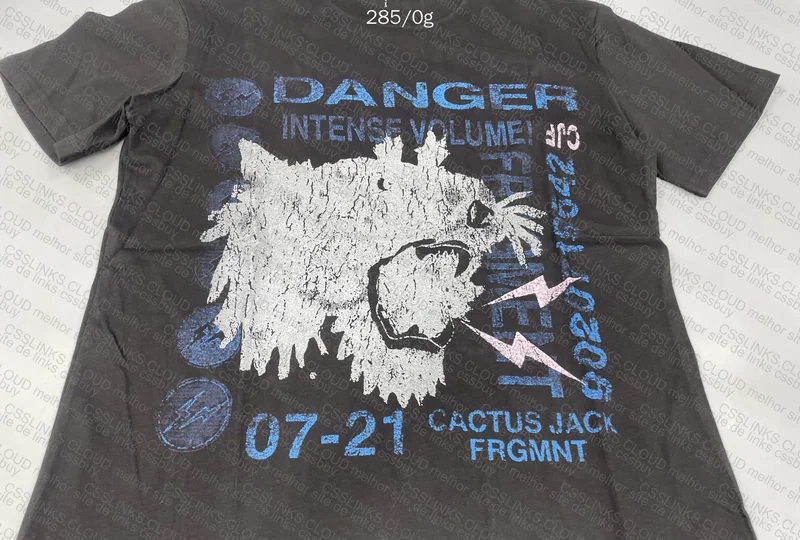 Travis Scott x Fragment T-Shirt 3