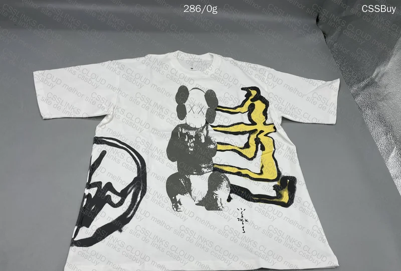 Travis Scott x Kaws T-Shirt