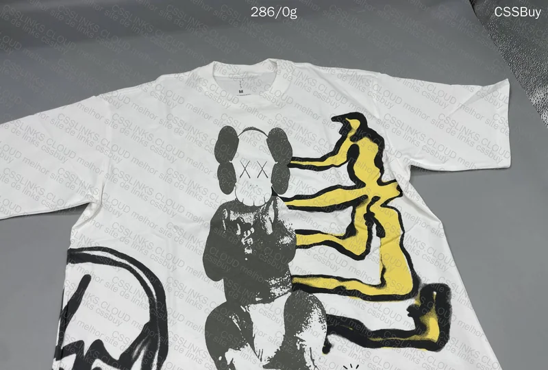 Travis Scott x Kaws T-Shirt 2