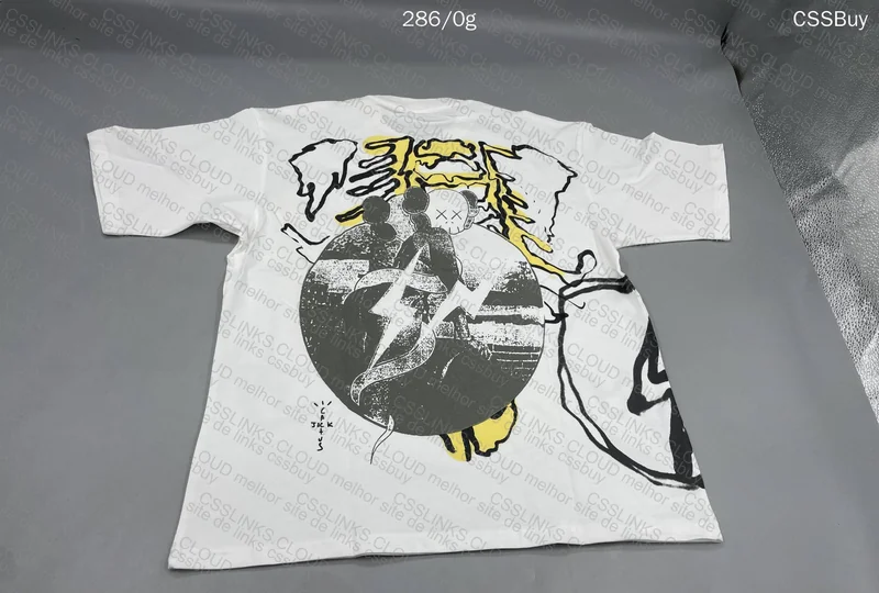 Travis Scott x Kaws T-Shirt 3