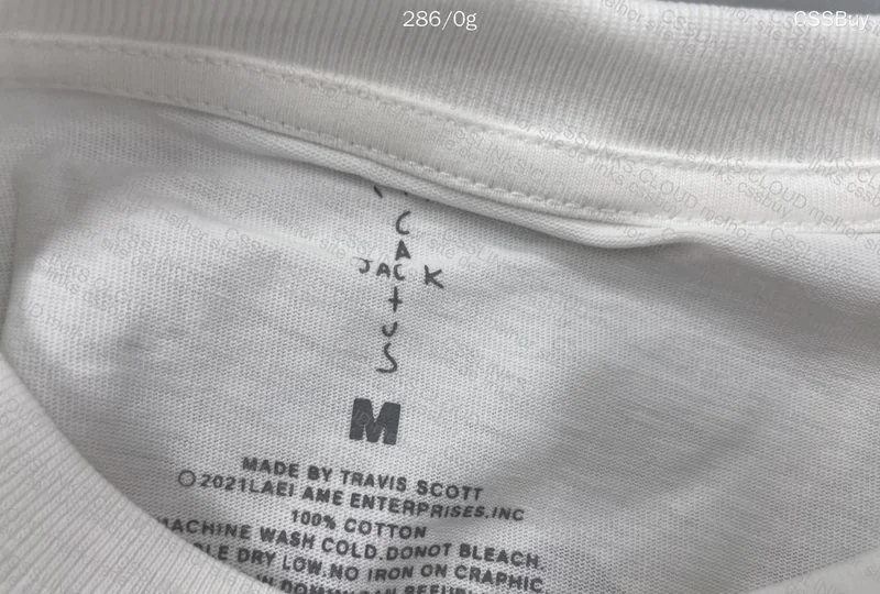 Travis Scott x Kaws T-Shirt 4